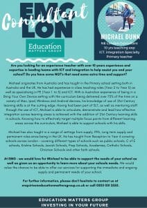 EMG Consultant - Michael Profile