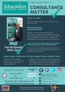 EMG Team Profile - Phil
