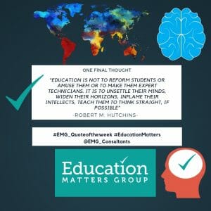 Quote Social Media Graphic - 30. Robert Hutchins