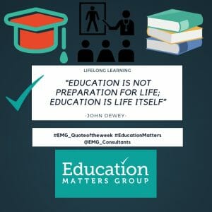 Quote Social Media Graphic - 38. John Dewey