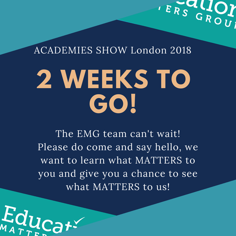 2 weeks to go! 2 weeks to go!