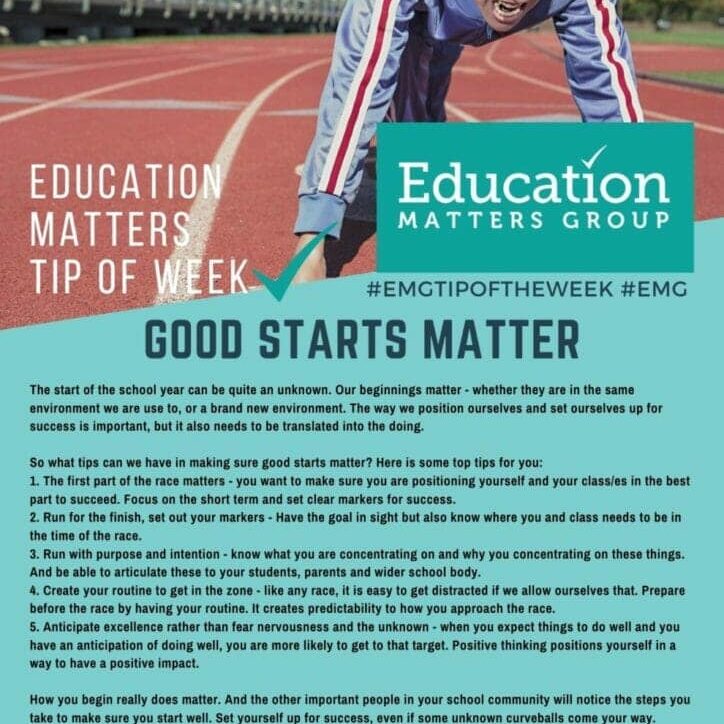 Copy of EMG Tip if the week Copy of EMG Tip if the week