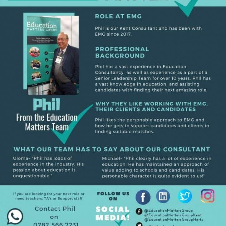 EMG Team Profile - Phil EMG Team Profile - Phil