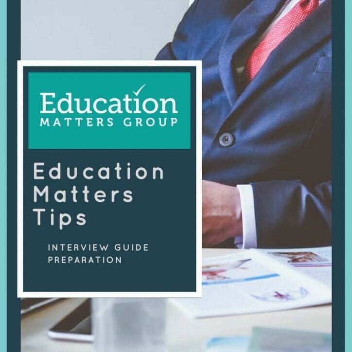 Education Matters - Interview prep guide - opening page Education Matters - Interview prep guide - opening page