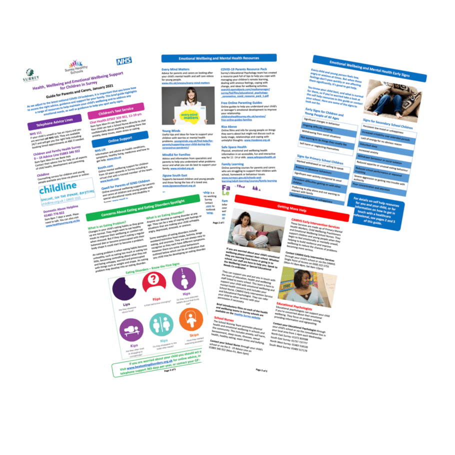 Health-and-Wellbeing-Guide-for-Parents, Carers, Teachers Health-and-Wellbeing-Guide-for-Parents, Carers, Teachers