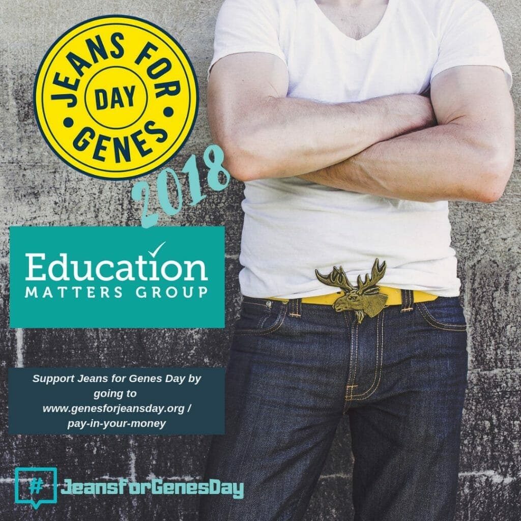 Instagram template EMG - Jeans for Genes Day Instagram template EMG - Jeans for Genes Day