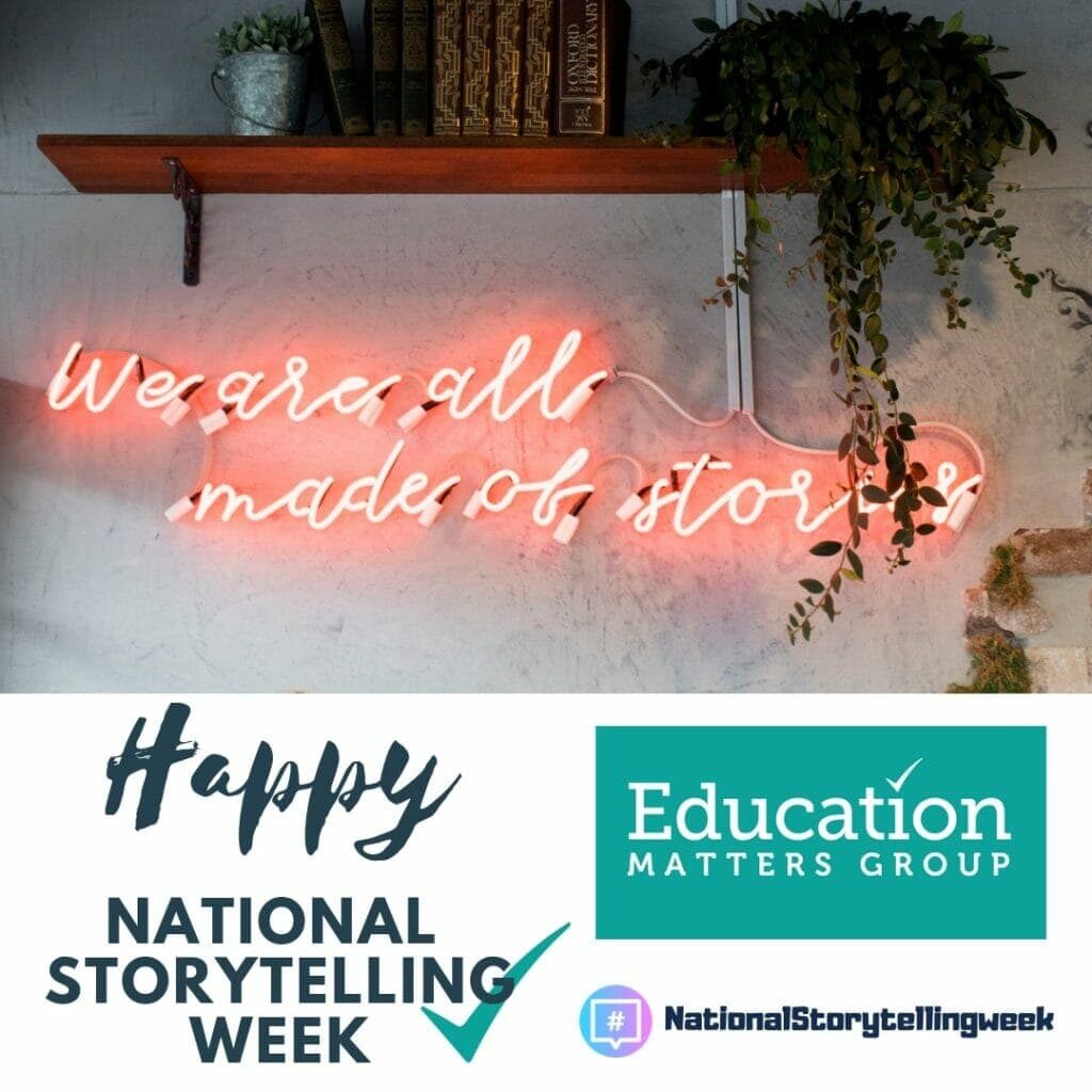 Instagram template EMG - National Storytelling week Instagram template EMG - National Storytelling week