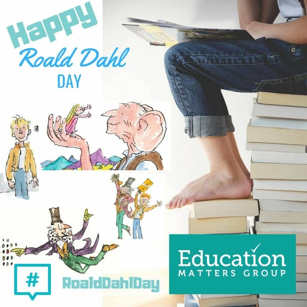 Instagram template EMG - Roald Dahl Day Instagram template EMG - Roald Dahl Day