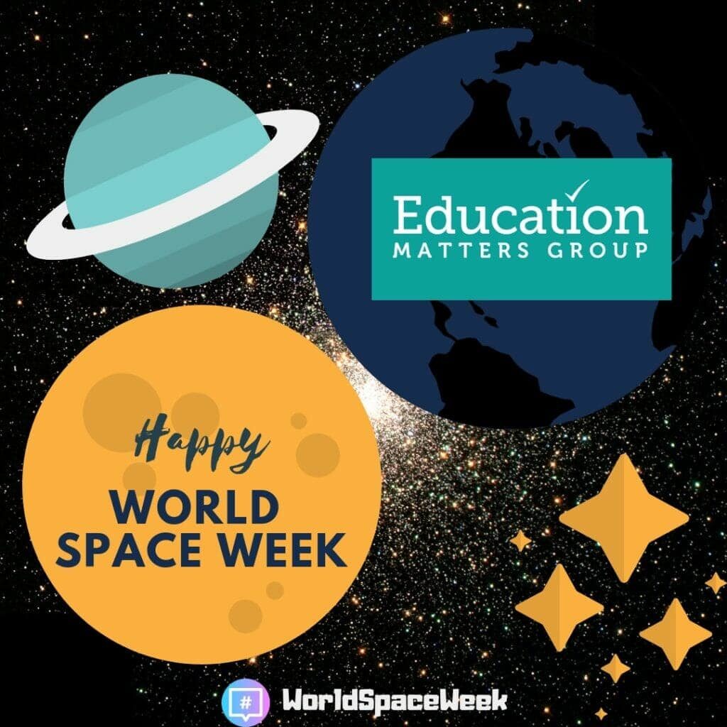 Instagram template EMG - World Space Week Instagram template EMG - World Space Week