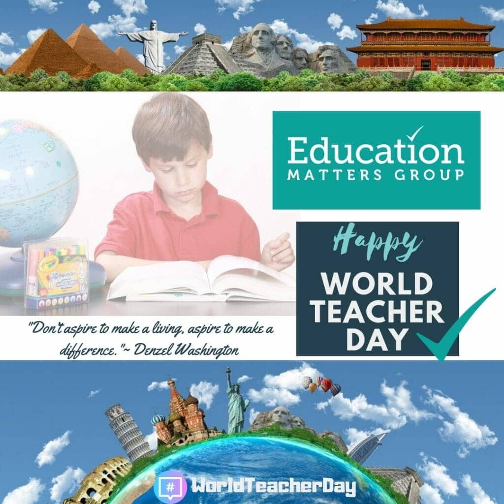 Instagram template EMG - World Teacher Day Instagram template EMG - World Teacher Day