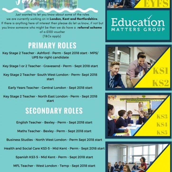 Jobs available Post 2018_06_11 Jobs available Post 2018_06_11