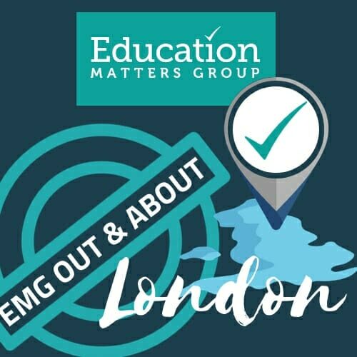 Out and About logo London Out and About logo London