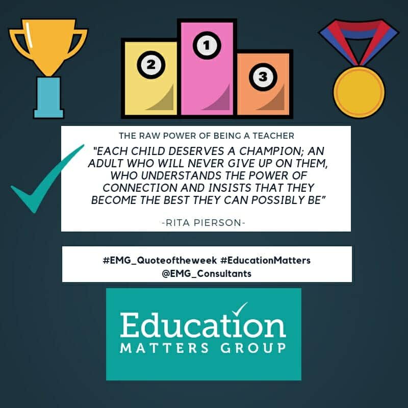 Quote Social Media Graphic - 26. Rita Pierson Quote Social Media Graphic - 26. Rita Pierson