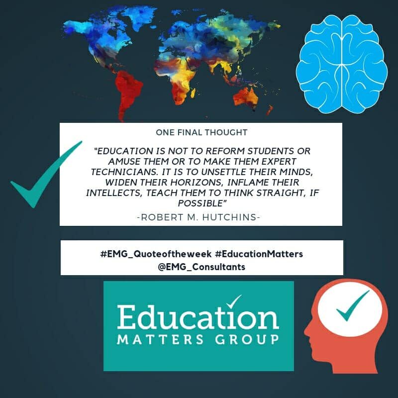 Quote Social Media Graphic - 30. Robert Hutchins