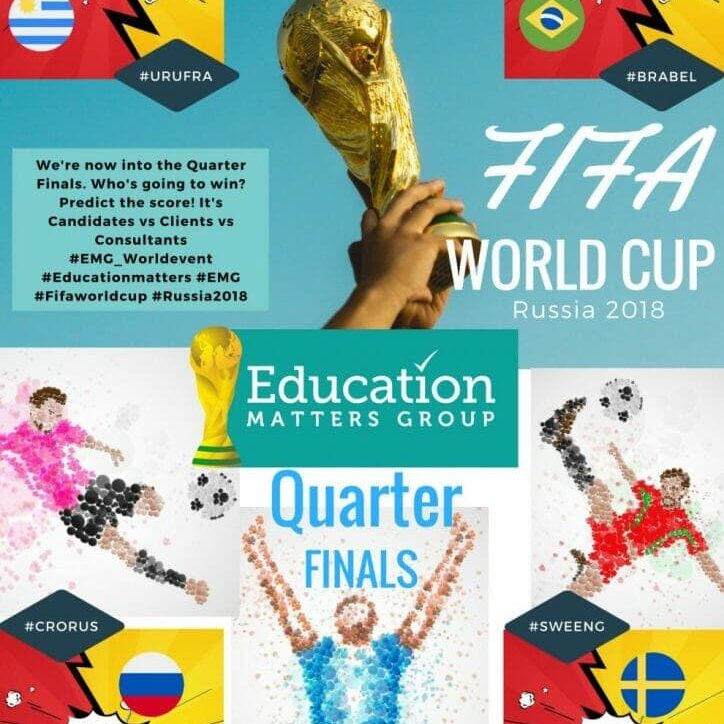 World Cup Quarter Finals World Cup Quarter Finals