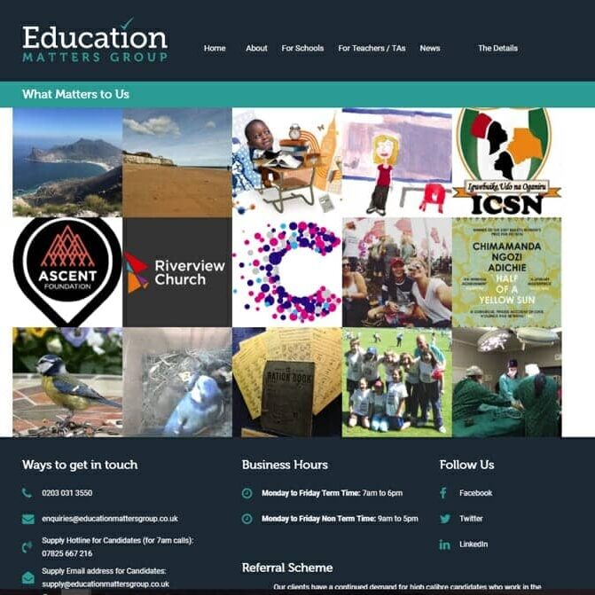 what matters to us what matters to us